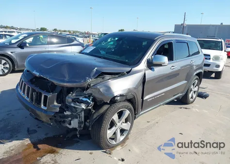 2015 Jeep Grand Cherokee Limited из США, поврежденный, VIN 1C4RJEBG6FC681090